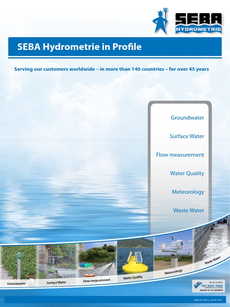 A02 e SEBA Hydrometrie in Profile PDF | PDF | Medical Ultrasound | Flow ...