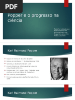 Popper e o Progresso Na Ciência