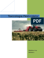 Toxicologie Pesticide Final