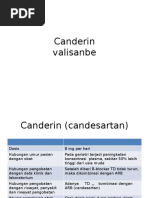 Dosis dan Peringatan Obat Valisanbe | PDF