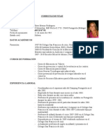 Curriculum Vitae de Ester Merino Rodríguez