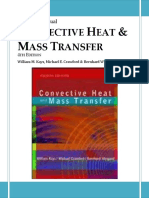 Solution Manual Convective Heat Transfer