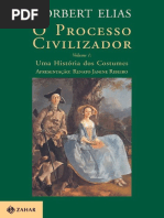 Uma Historia Dos Costumes - Nobert Elias