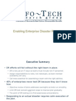 Essentials Storyboard Enabling Disaster Recovery 