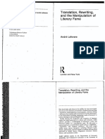 Lefevere 1992 PDF