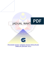 2 Separator Jadual Waktu