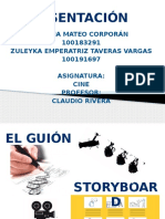 Guion y Storyboard