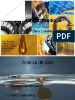 Análise de Óleo