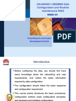 OAU004301 UMG8900 Data Configuration and Routine Maintenance R003 ISSUE2!0!20050622