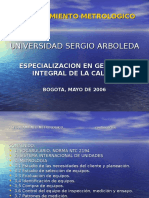 Aseguramiento Metrologico