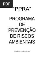 PPRA Construção Civil