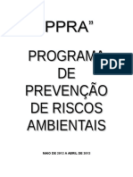 PPRA Construção Civil