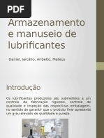 Armazenamento de Lubrificantes 2