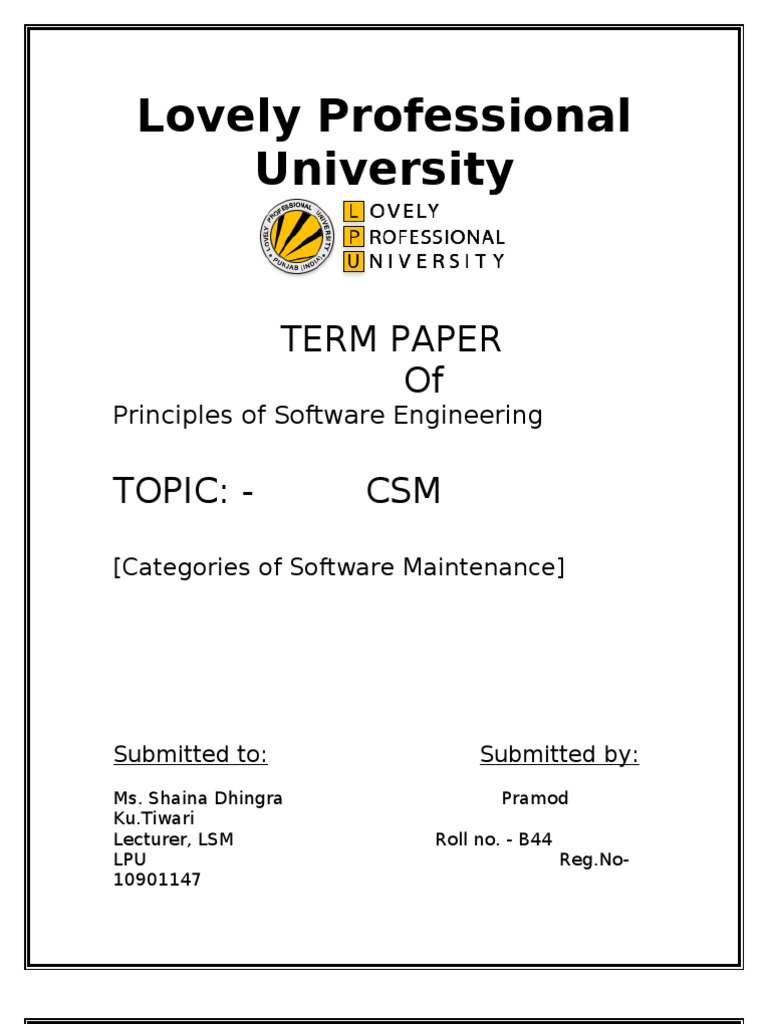 Software Maintenance Essentials | PDF | Software Testing | Software ...