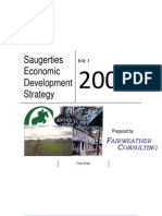 Saugerties Economic Development Strategy 2008