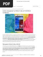 Download Como Recuperar Tu Moto X de Un Full Brick by zorrildo SN312141824 doc pdf