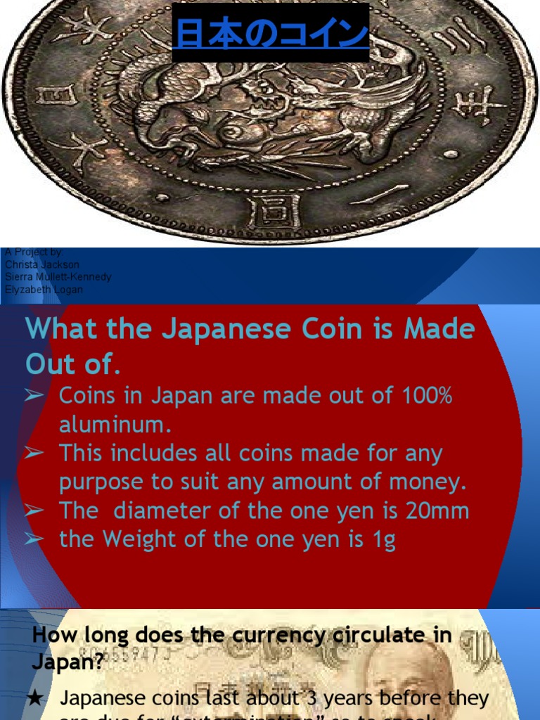 Japanese Coin Production and Value | PDF