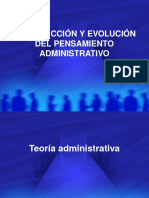 1 Part 1unidad - I - El - Pensamiento - Administrativo