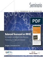 Balanced Scorecard en RRHH PDF