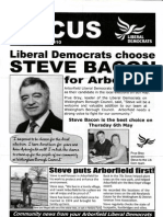 Liberal Democrats Choose Steve Bacon For Arborfield
