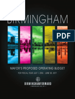 Fy 2017 Mayor's Proposed Operating Budget