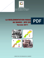 La Reglementation Parasismique Au Maroc - Rps 2000 .Version 2011