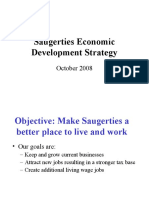 2008 Saugerties Economic Development Strategy v5