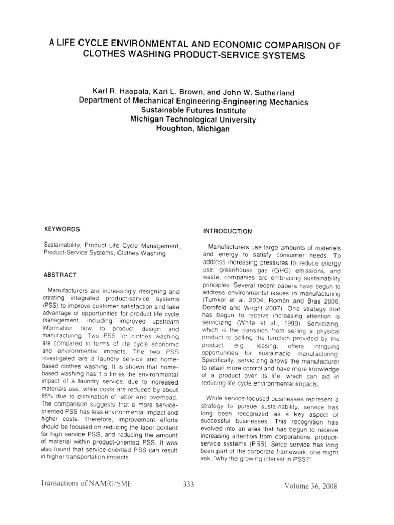 2 - A Life Cycle Environmental and Economic PDF | PDF