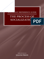 The Process of Socialization Sociology Reference Guide PDF