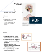 BIOPSIA INCISIONAL Estomato