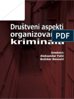 Drustveni Aspekti Organizovanog Kriminala PDF