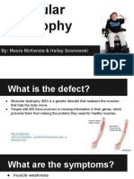 Muscular Dystrophy Presentation