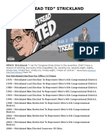 "Retread Ted" Strickland