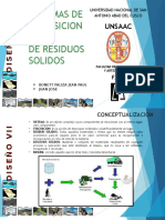 Sistemas de Disposicion Final de Residuos Solidos - Entrega 15-04-16