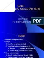 SADT (Sediaan Hapus Darah Tepi)