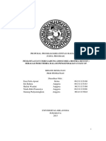 PEMANFAATAN UMBI GADUNG (DIOSCOREA HISPIDA DENNST ) SEBAGAI INSECTISIDA DALAM PENGENDALIAN CULEX SPPkm Faza Fix