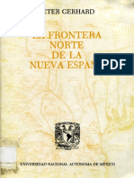 Peter Gerhard La Frontera Norte (Parte 1)