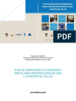03 - Plan de Operaciones de Emergencia de Lima y Callao PDF