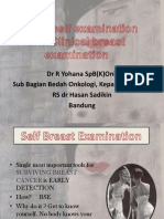 Self Breast Examination and Clinical Breast Examination
