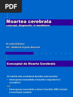 Studenti Moartea Cerebrala