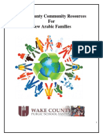 Arabic Community Resource Guide