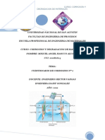 Cuestionario #2 de Corrosion