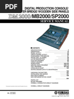 Download Yamaha DM2000 Service Manual by jimmytillier SN312156988 doc pdf