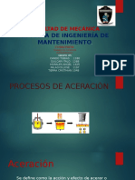 Proceso de Aceracion Grupo 5