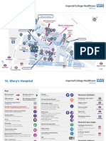 St. Mary's Hospital Floor Plan and Services