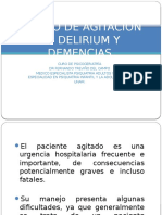 Manejo de Delirium y Demencia.