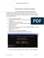 Download Firmware From Command Line Interface