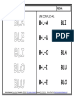 B+L+A Bli B+L+U Ble B+L+O Bla B+L+I Blu B+L+E Blo