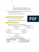 Relaciones Interpersonales 2 (Comunicación)