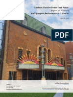 MDA Proposal For Chateau Theatre